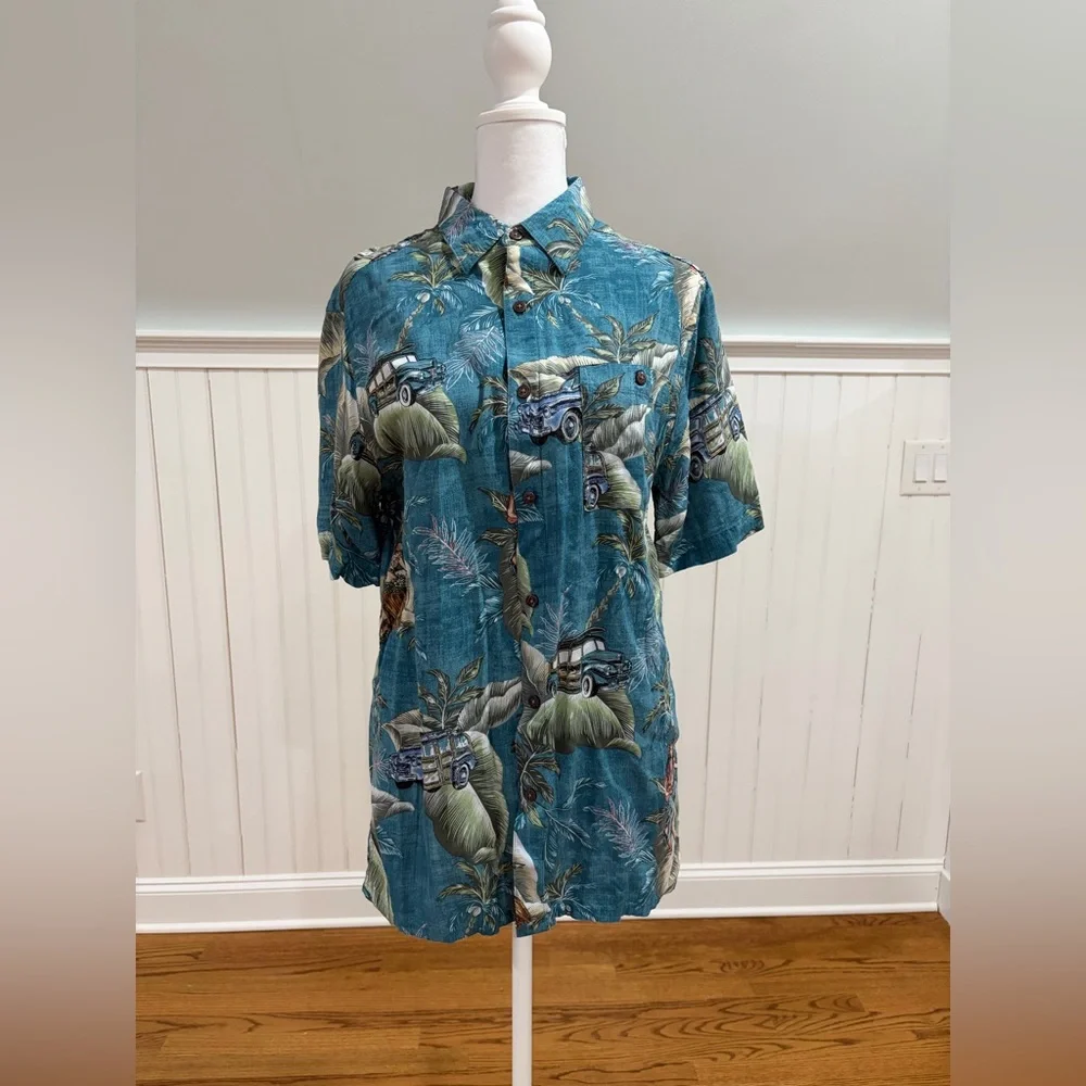 Campia Hawaiian Shirt - Picture 3 of 6